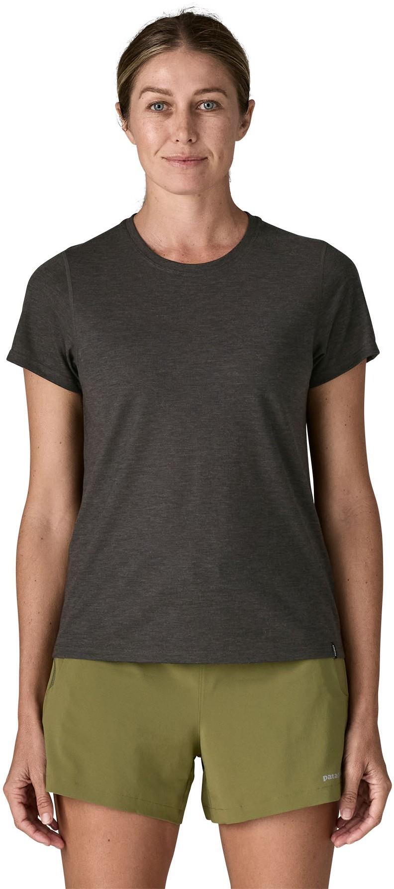 Capilene Cool Trail Shirt - Womens - ink black 1