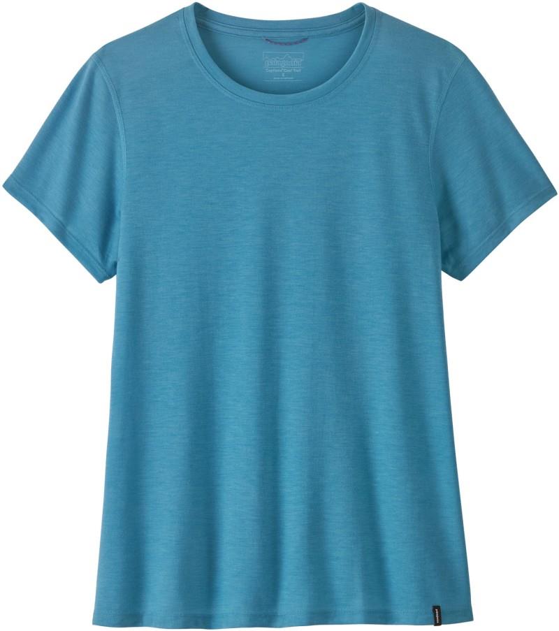 Capilene Cool Trail Shirt - Womens - shore blue 1