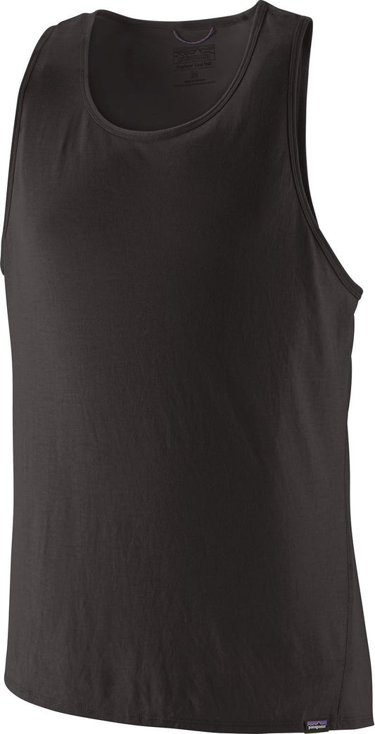 Capilene Cool Trail Tank - Mens - Black 1