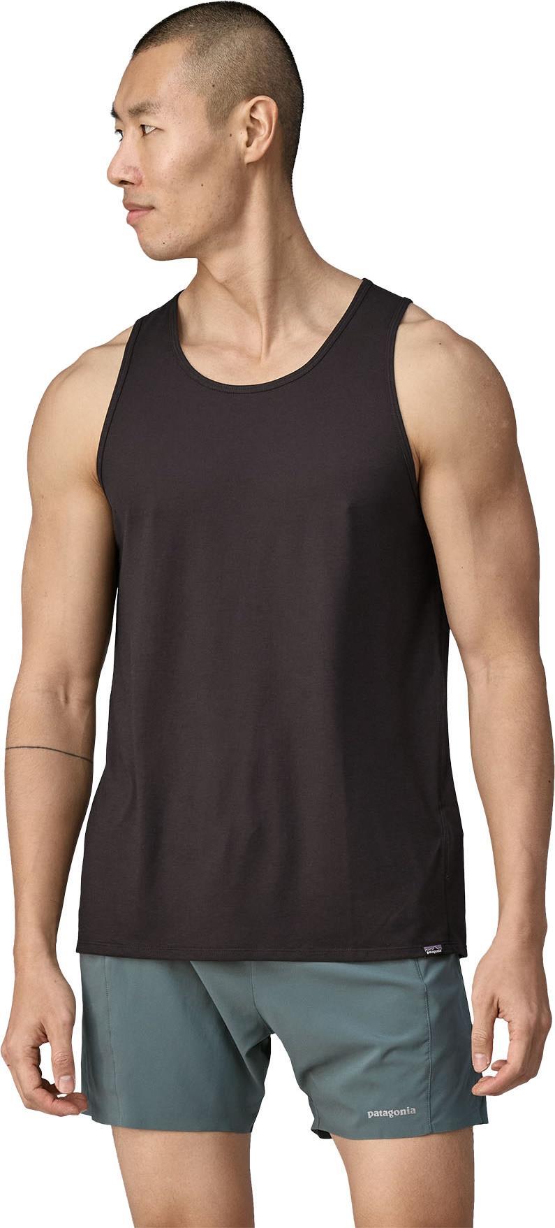Capilene Cool Trail Tank - Mens - Black 2