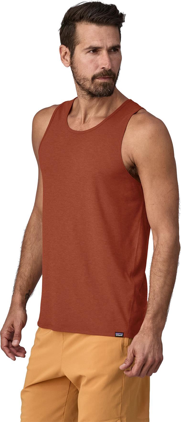 Capilene Cool Trail Tank - Mens - Mangrove Red 2