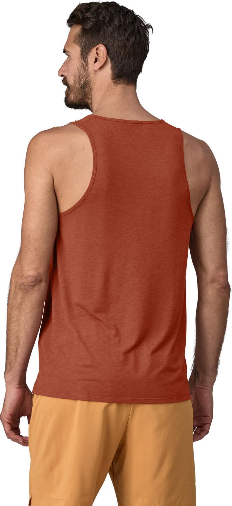 Capilene Cool Trail Tank - Mens - Mangrove Red 3