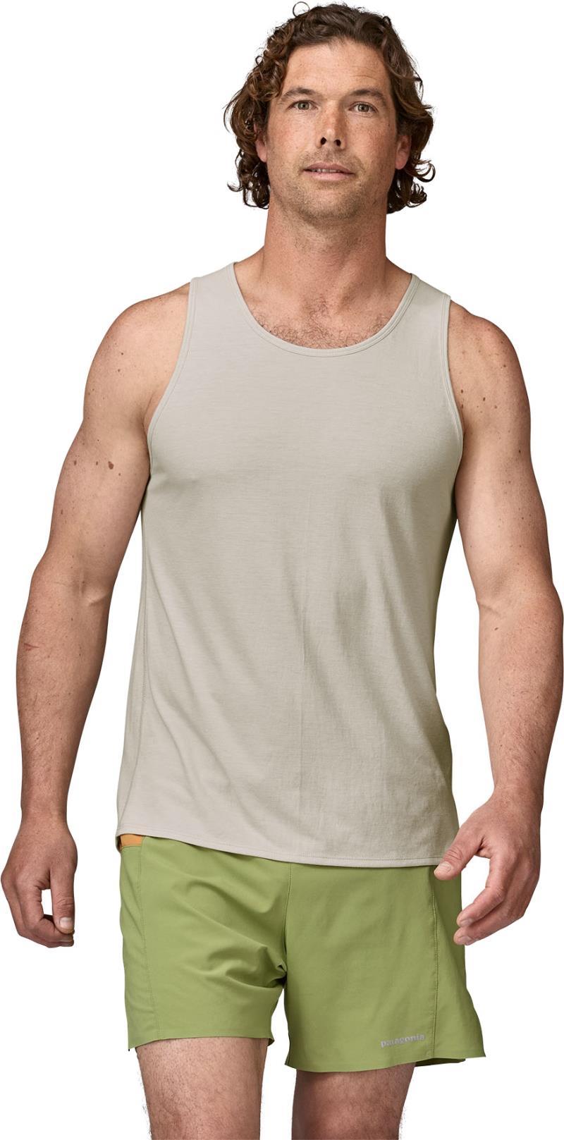 Capilene Cool Trail Tank - Mens - Pumice 2