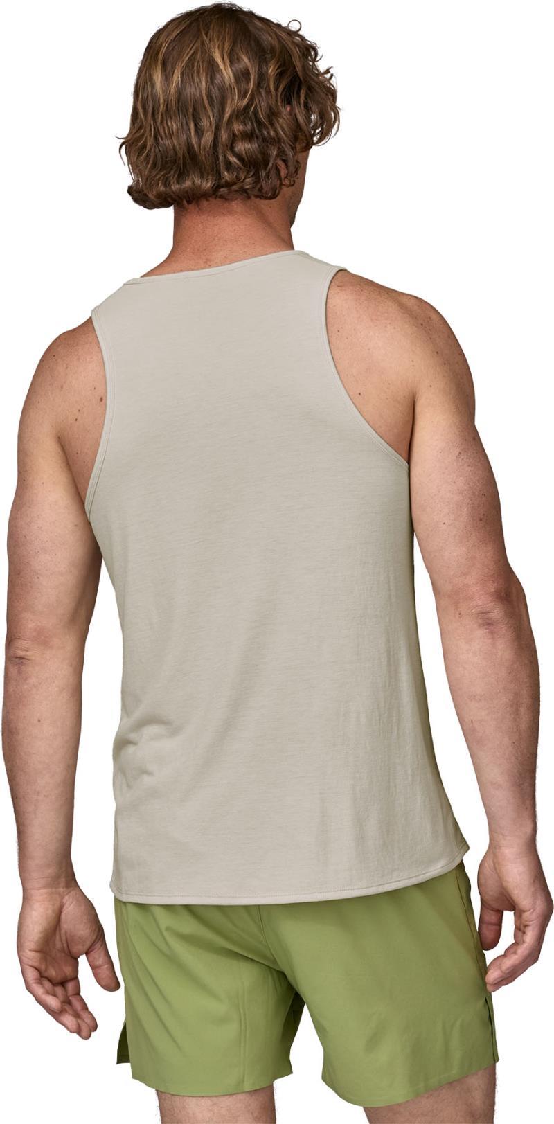 Capilene Cool Trail Tank - Mens - Pumice 3