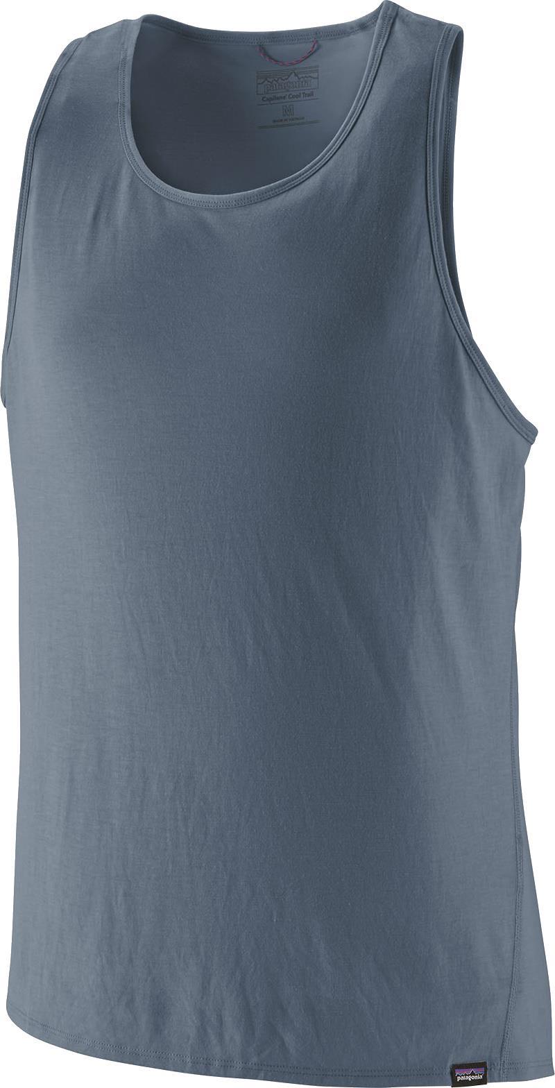 Capilene Cool Trail Tank - Mens - Utility Blue 1
