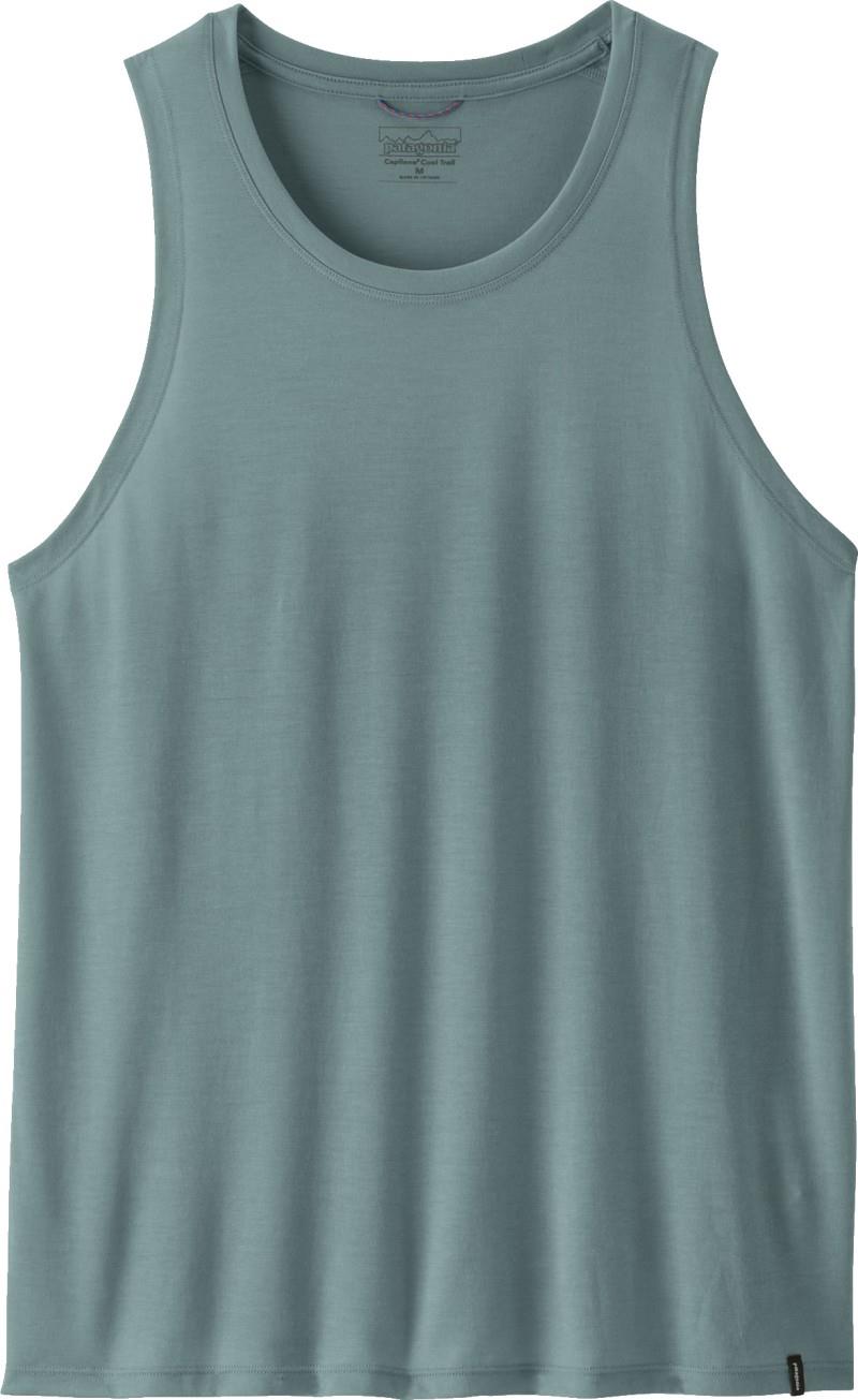Capilene Cool Trail Tank - Mens - blue sage 1