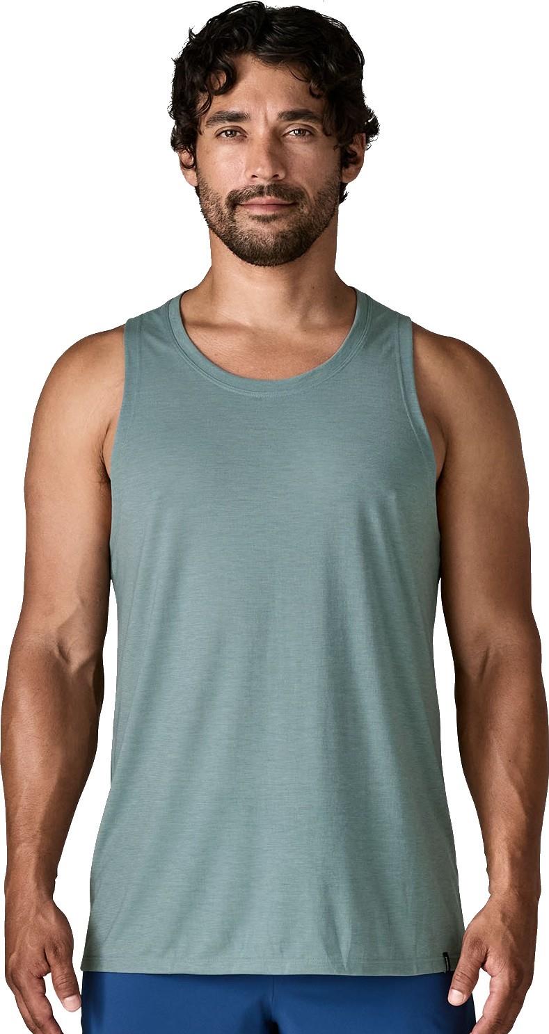 Capilene Cool Trail Tank - Mens - blue sage 1