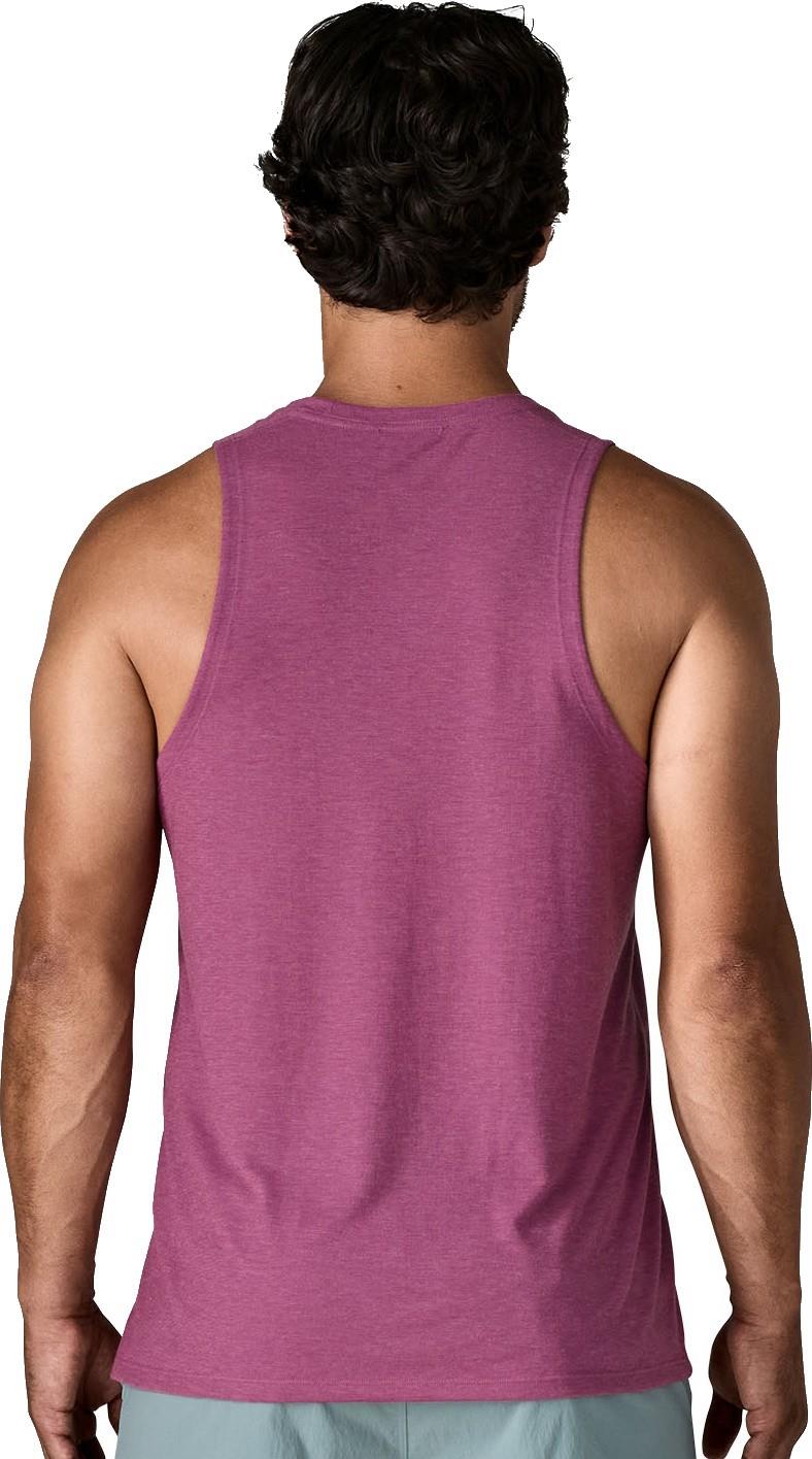 Capilene Cool Trail Tank - Mens - faded magenta 1