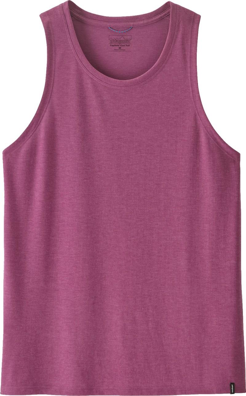 Capilene Cool Trail Tank - Mens - faded magenta 1