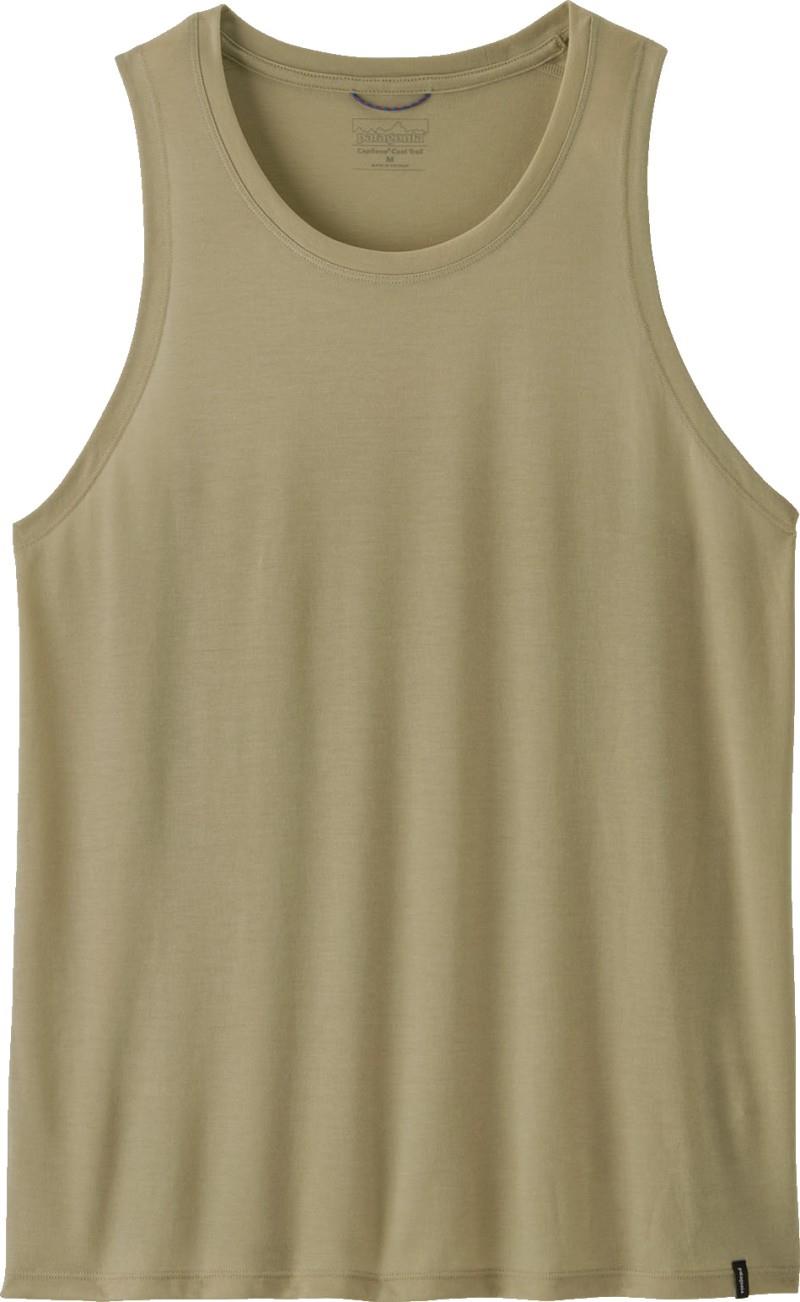 Capilene Cool Trail Tank - Mens - weathered stone 1