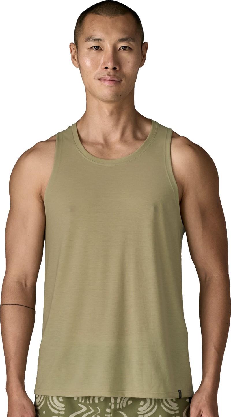 Capilene Cool Trail Tank - Mens - weathered stone 1
