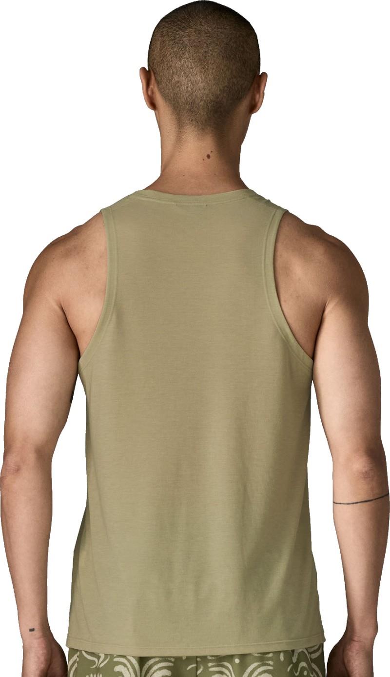 Capilene Cool Trail Tank - Mens - weathered stone 1
