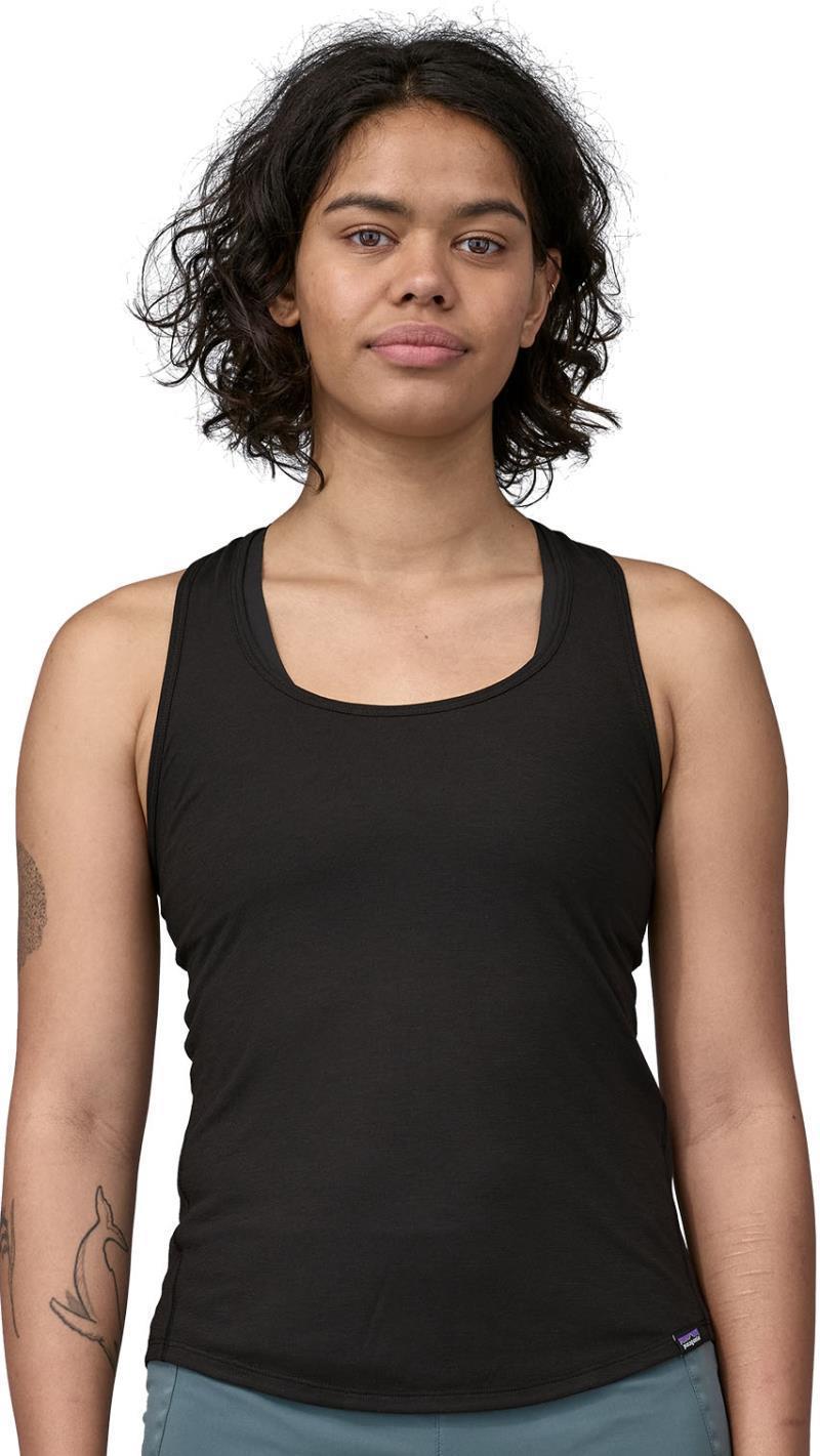 Capilene Cool Trail Tank - Womens - Black 2