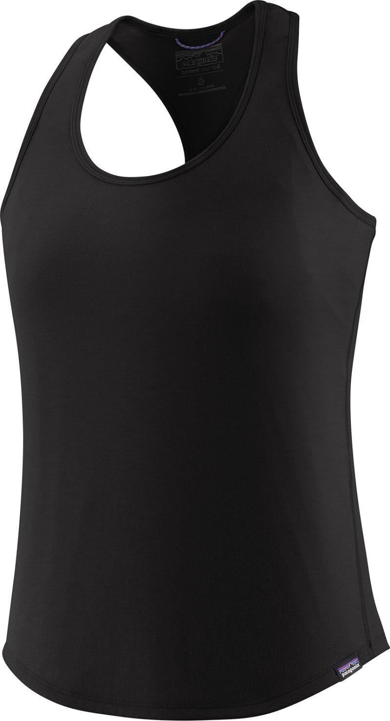Capilene Cool Trail Tank - Womens - Black 1