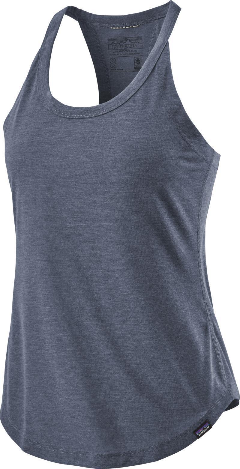 Capilene Cool Trail Tank - Womens - Classic Navy 1