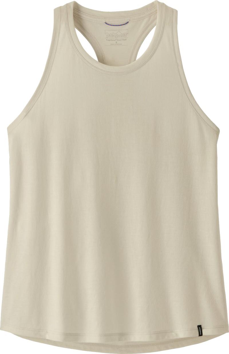 Capilene Cool Trail Tank - Womens - dyno white 1