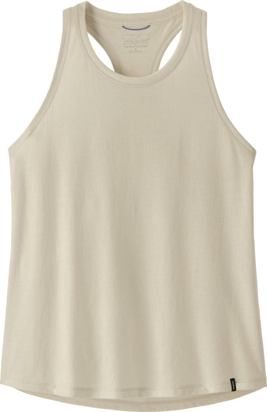 Capilene Cool Trail Tank - Womens - dyno white 1