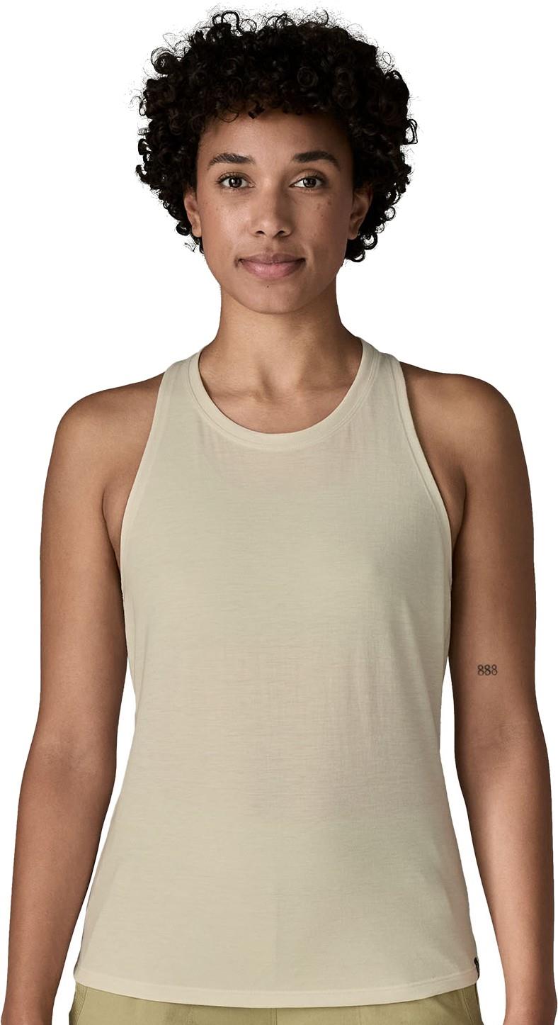 Capilene Cool Trail Tank - Womens - dyno white 1