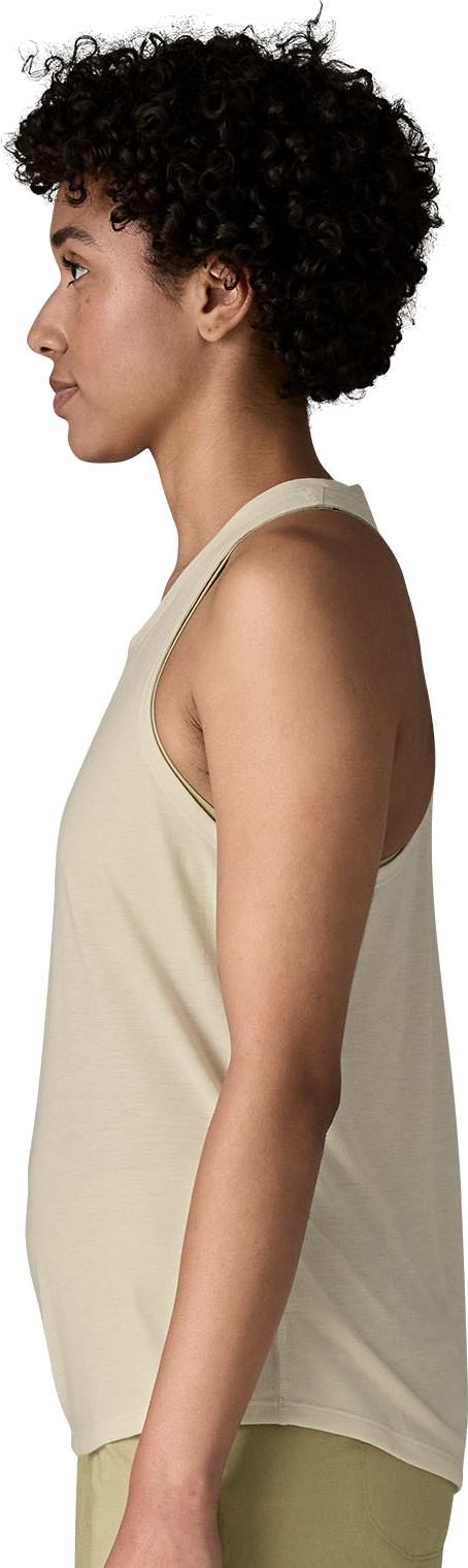 Capilene Cool Trail Tank - Womens - dyno white 1