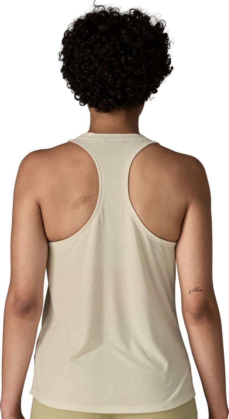 Capilene Cool Trail Tank - Womens - dyno white 1