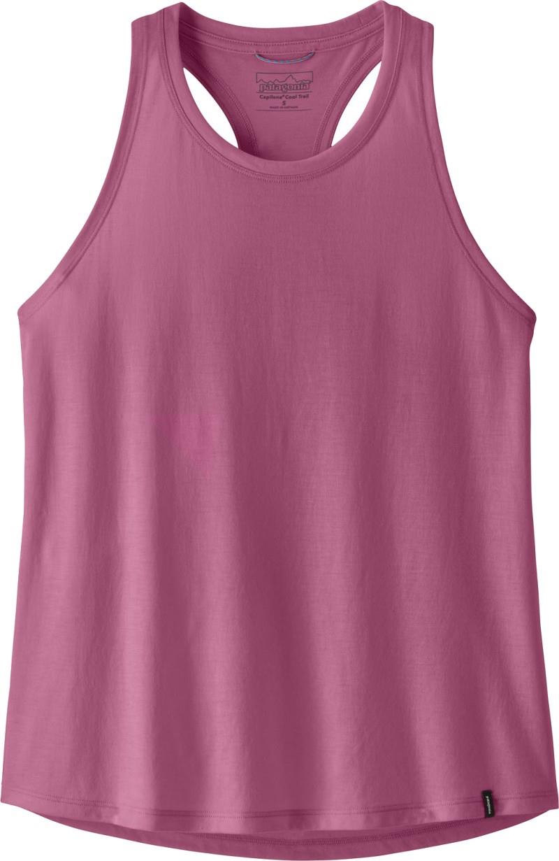 Capilene Cool Trail Tank - Womens - faded magenta 1