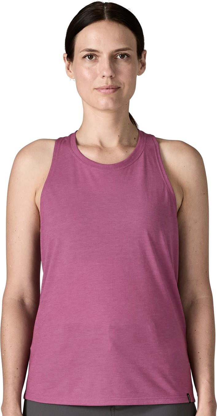 Capilene Cool Trail Tank - Womens - faded magenta 1