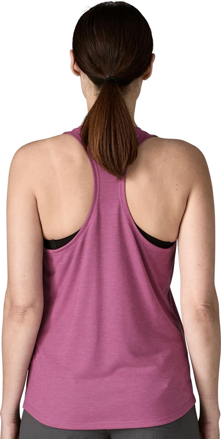 Capilene Cool Trail Tank - Womens - faded magenta 1