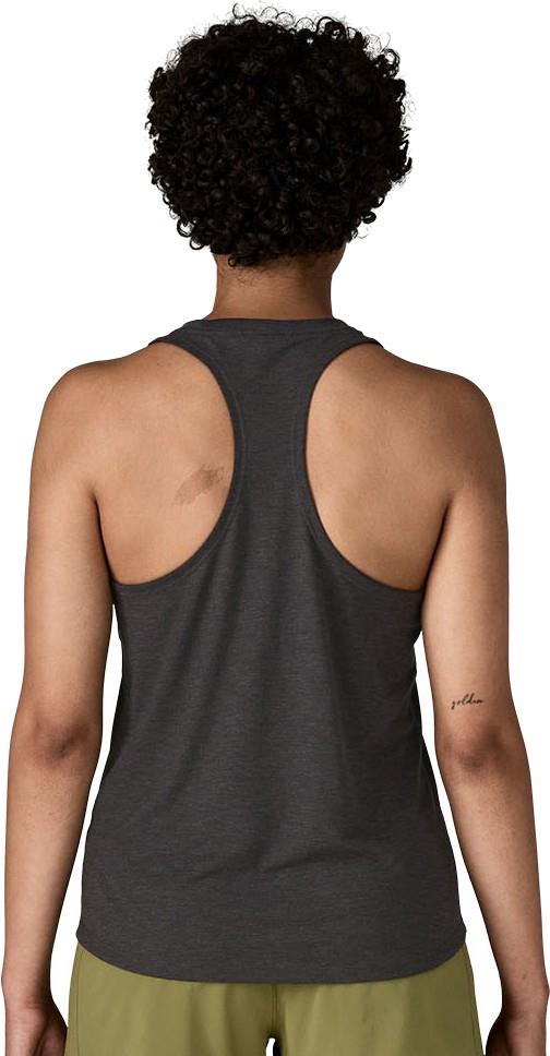 Capilene Cool Trail Tank - Womens - ink black 1
