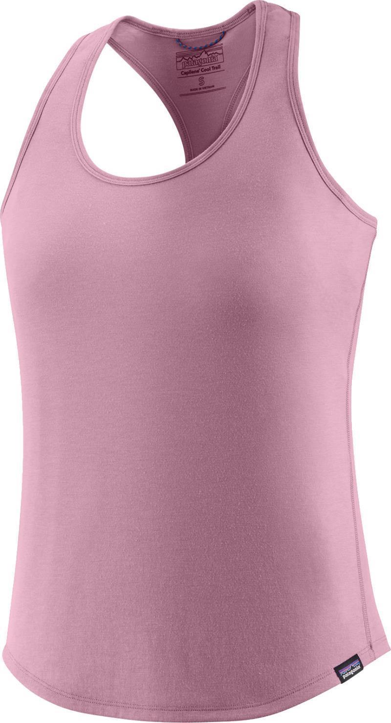 Capilene Cool Trail Tank - Womens - milkweed mauve 1