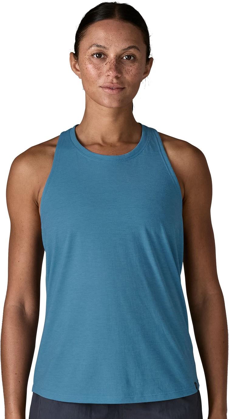 Capilene Cool Trail Tank - Womens - shore blue 1