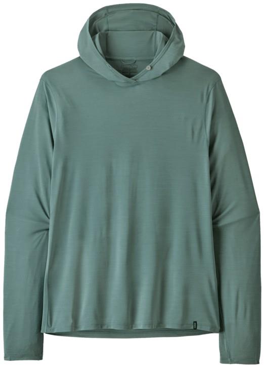 Capilene Cool Ultra Hoody - Mens - blue sage / light blue sage x-dye 1