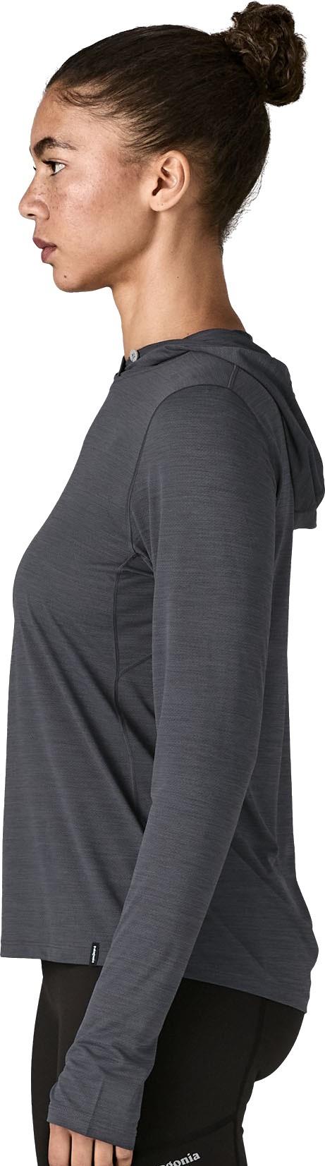 Capilene Cool Ultra Hoody - Womens - smolder blue / light smolder blue x-dye 1