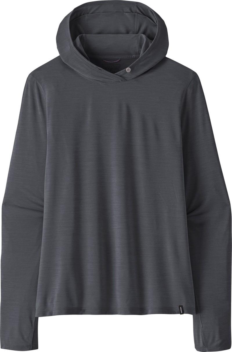 Capilene Cool Ultra Hoody - Womens - smolder blue / light smolder blue x-dye 1