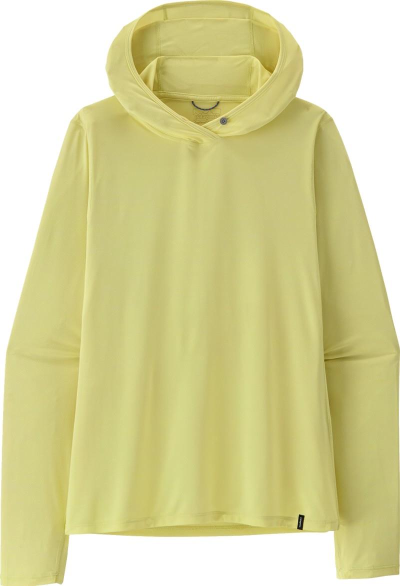 Capilene Cool Ultra Hoody - Womens - vellum green / light vellum green x-dye 1