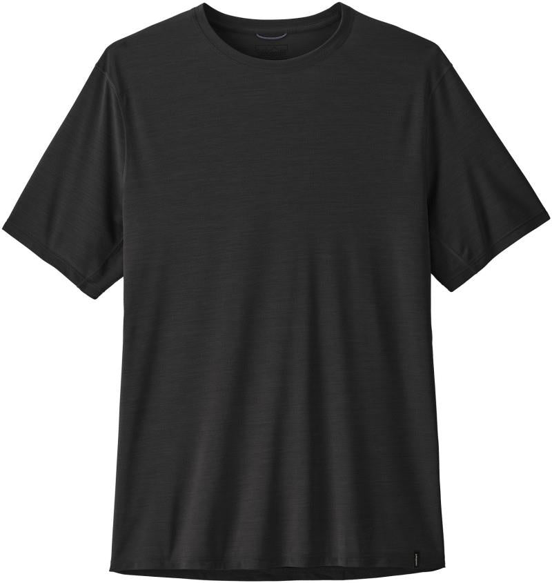 Capilene Cool Ultra Shirt - Mens - black / forge grey x-dye 1