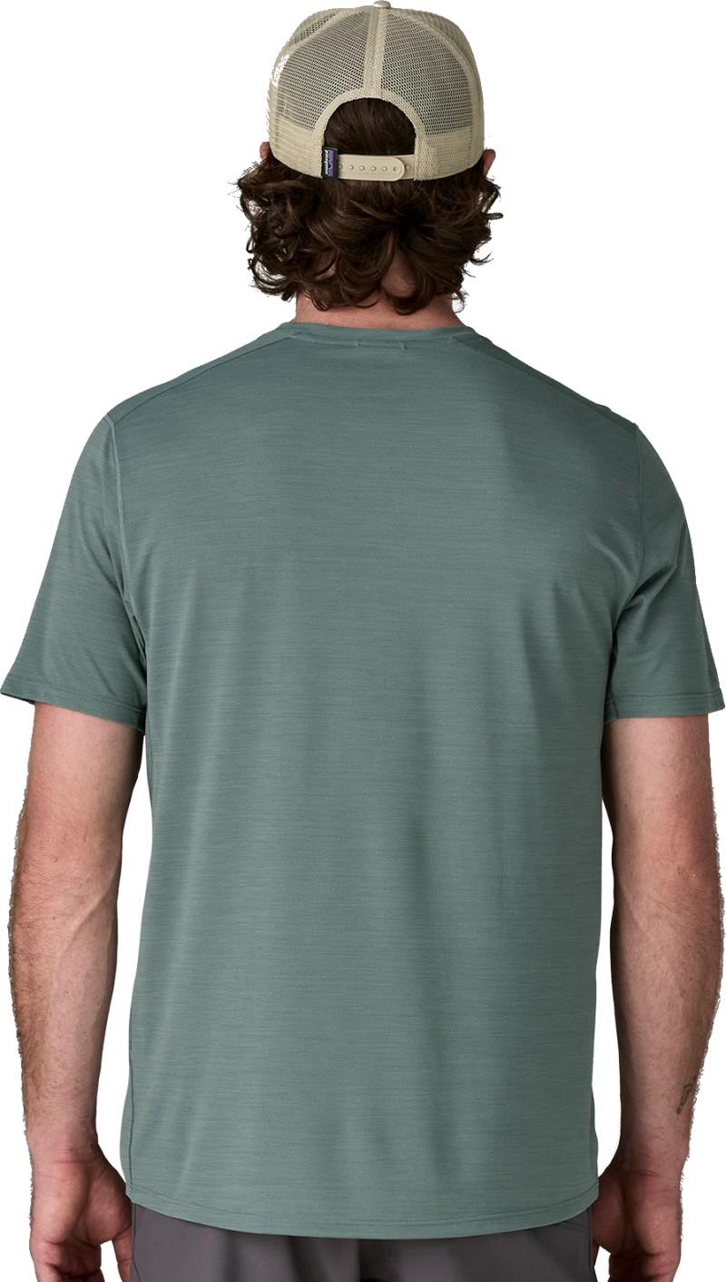 Capilene Cool Ultra Shirt - Mens - blue sage / light blue sage x-dye 1