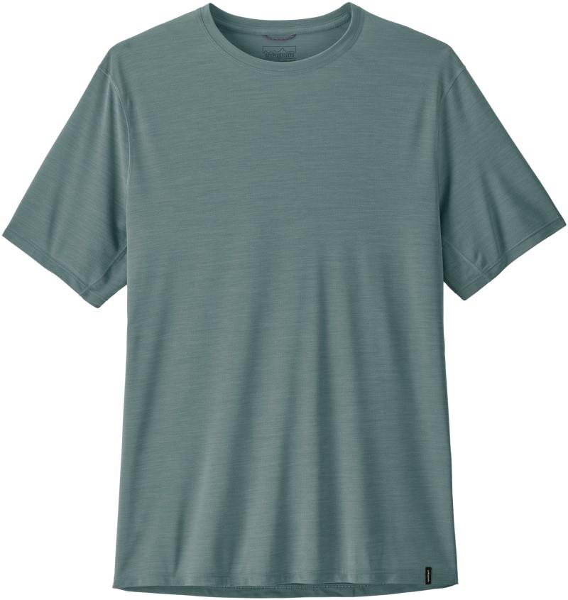 Capilene Cool Ultra Shirt - Mens - blue sage / light blue sage x-dye 1