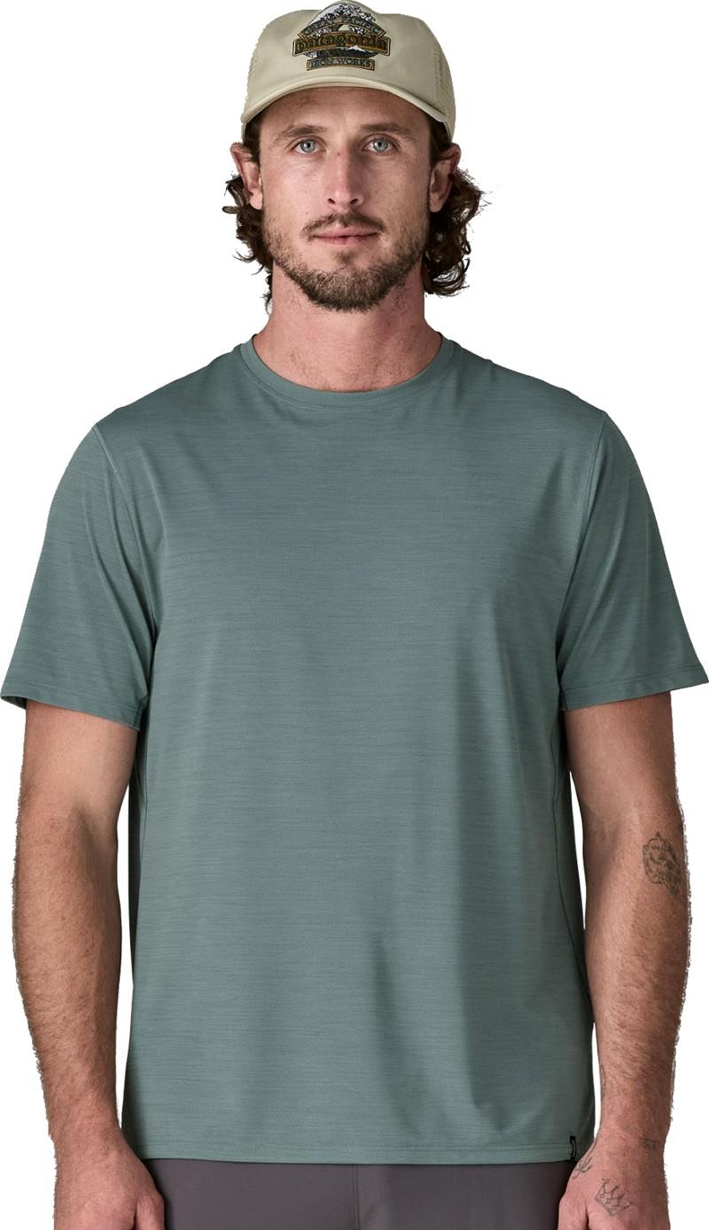 Capilene Cool Ultra Shirt - Mens - blue sage / light blue sage x-dye 1