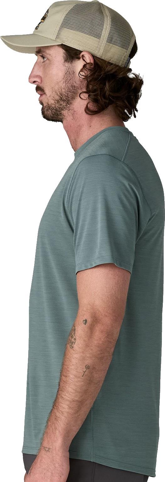 Capilene Cool Ultra Shirt - Mens - blue sage / light blue sage x-dye 1