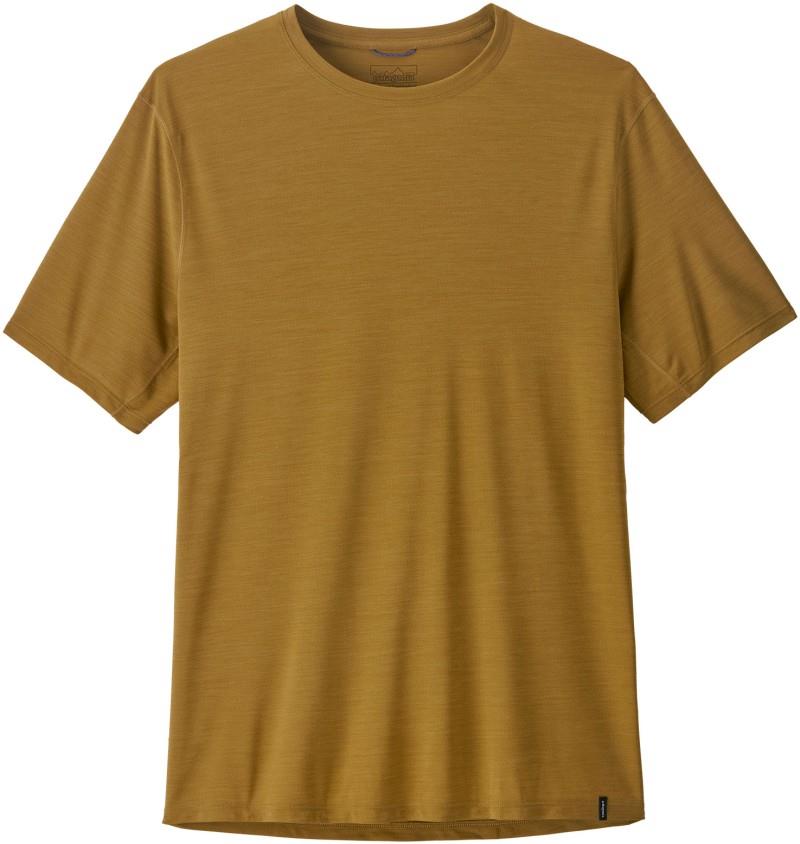 Capilene Cool Ultra Shirt - Mens - bobcat brown / light bobcat brown x-dye 1