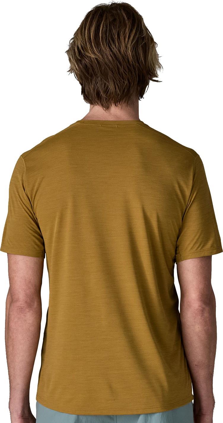 Capilene Cool Ultra Shirt - Mens - bobcat brown / light bobcat brown x-dye 1