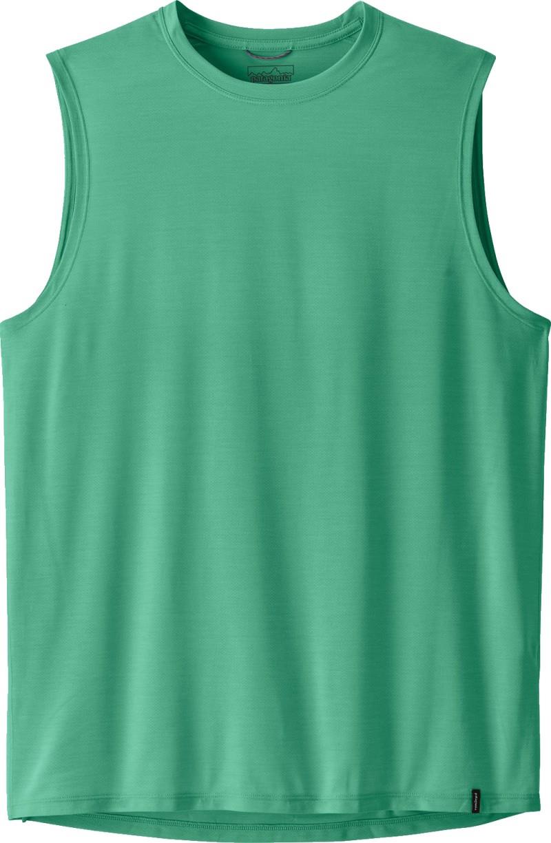 Capilene Cool Ultra Tank - Mens - aqua stone / light aqua stone x-dye 1