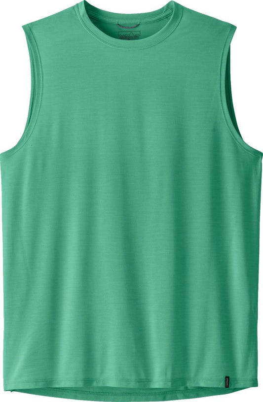 Capilene Cool Ultra Tank - Mens - aqua stone / light aqua stone x-dye 1