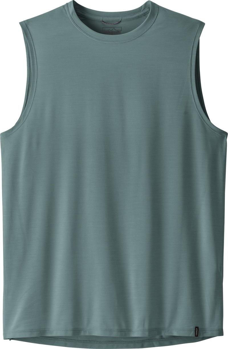 Capilene Cool Ultra Tank - Mens - blue sage / light blue sage x-dye 1