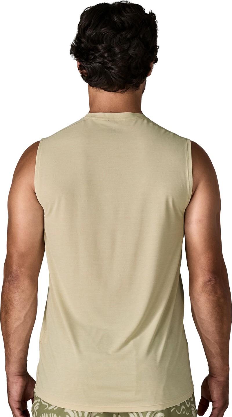 Capilene Cool Ultra Tank - Mens - pumice / dyno white x-dye 1