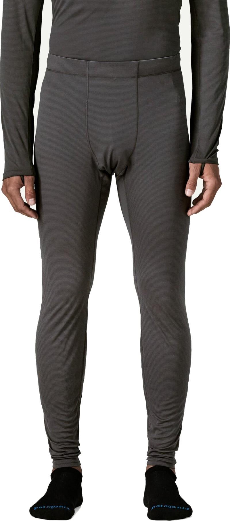 Capilene Lightweight Bottoms - Mens - black 1