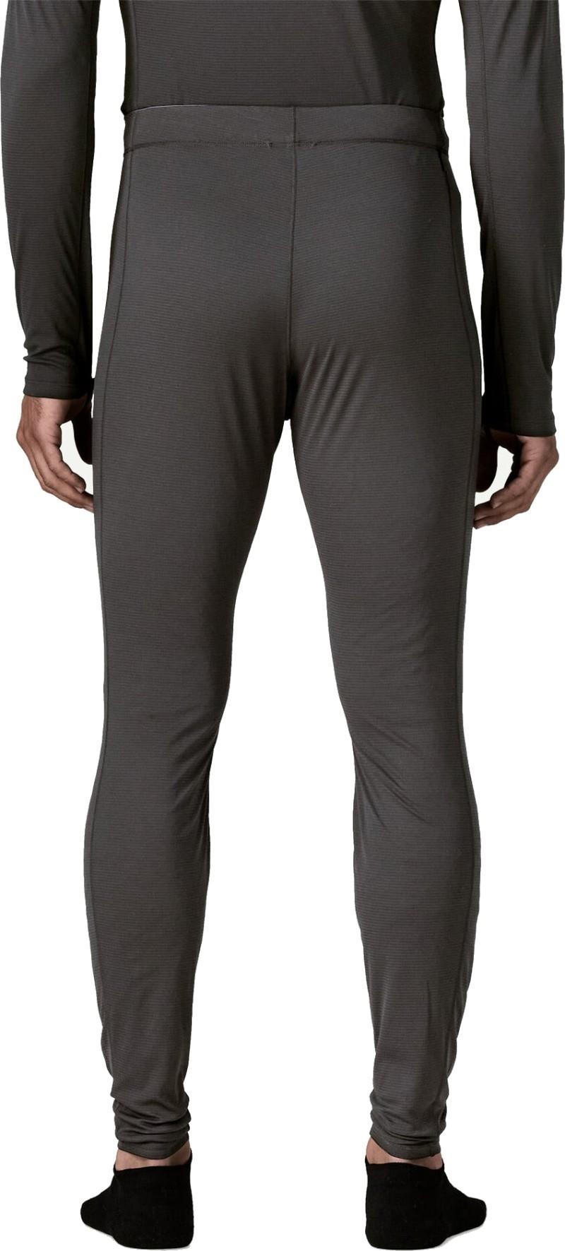 Capilene Lightweight Bottoms - Mens - black 1