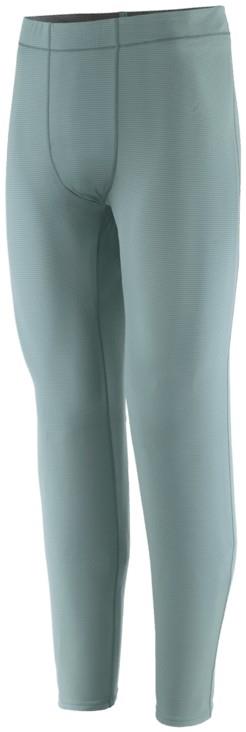 Capilene Lightweight Bottoms - Mens - blue sage 1