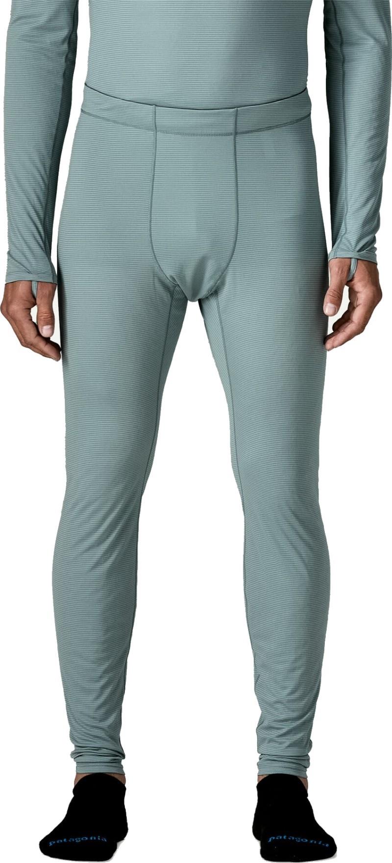 Capilene Lightweight Bottoms - Mens - blue sage 1