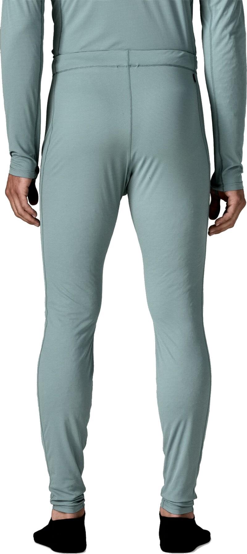Capilene Lightweight Bottoms - Mens - blue sage 1